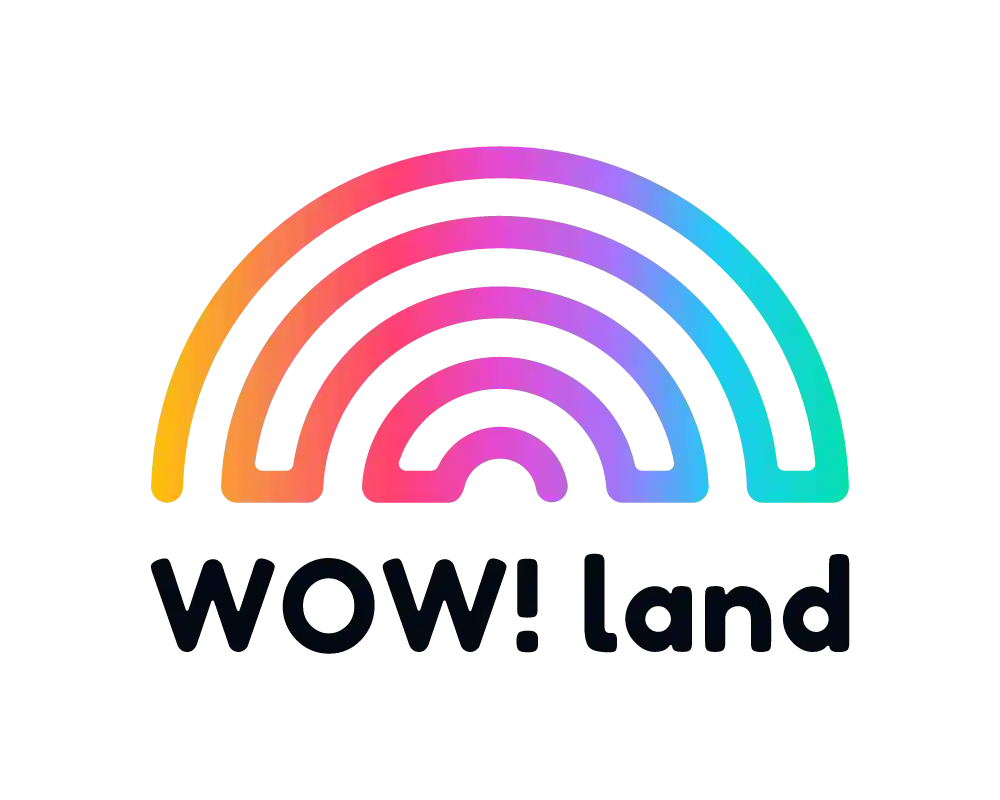 WOW! land Logo